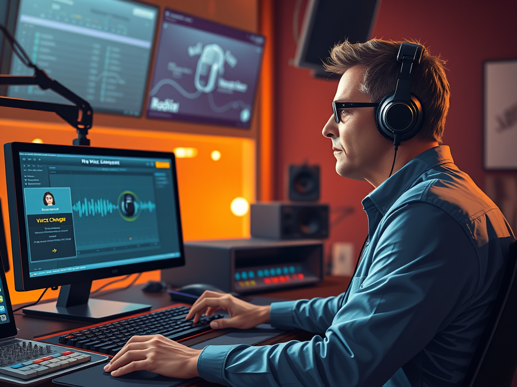 How HarborCast Media’s Voice Changer Tool is Revolutionizing Radio Production